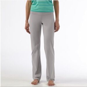 Patagonia Liana Wide Leg Butt Scrunch Lounge Pants in Forge Gray Size Small